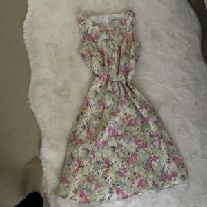 Floral dress